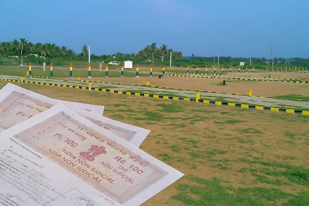 divine property land patta